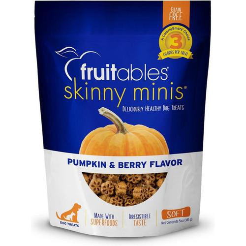 Fruitables Skinny Mini Pumpkin & Blueberry Dog Treats